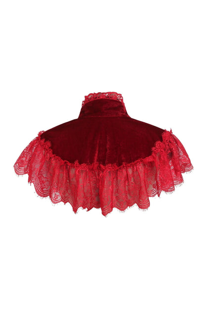 Velvet & Lace Capelet