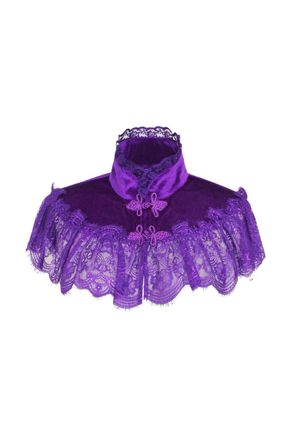 Velvet & Lace Capelet