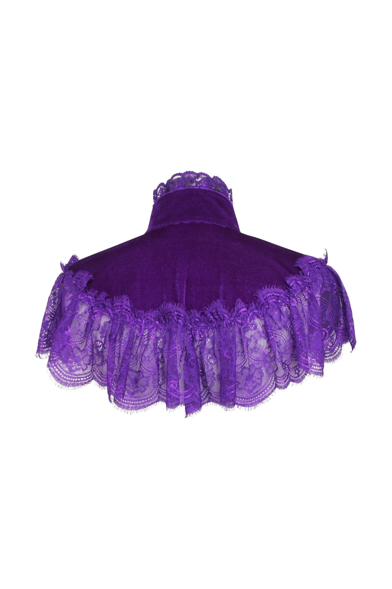 Velvet & Lace Capelet