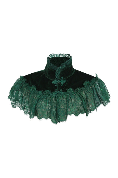 Velvet & Lace Capelet