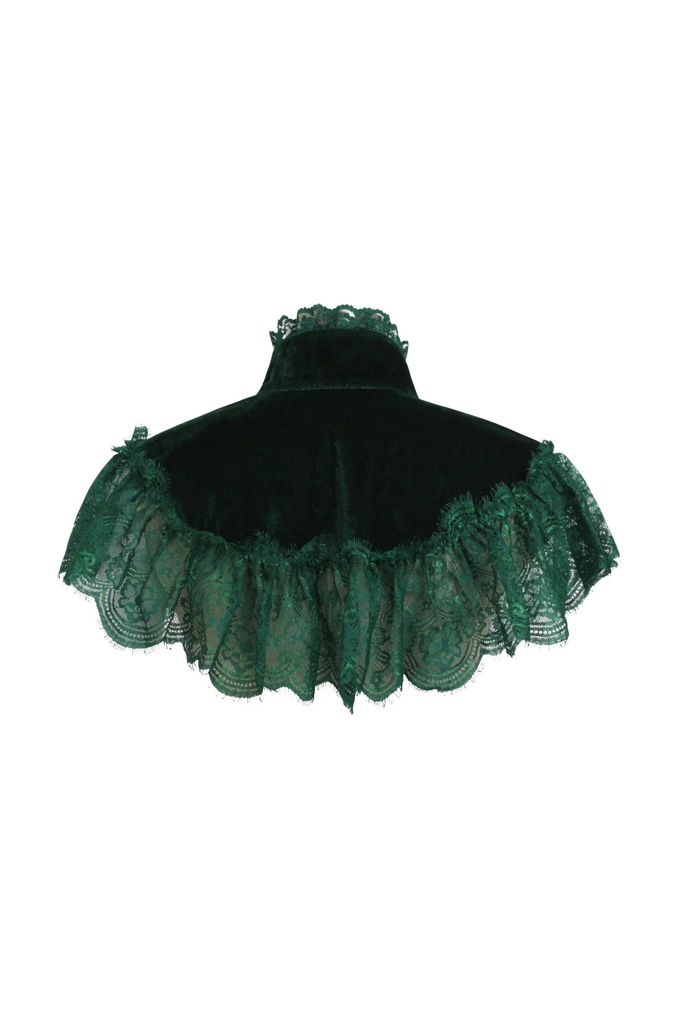 Velvet & Lace Capelet