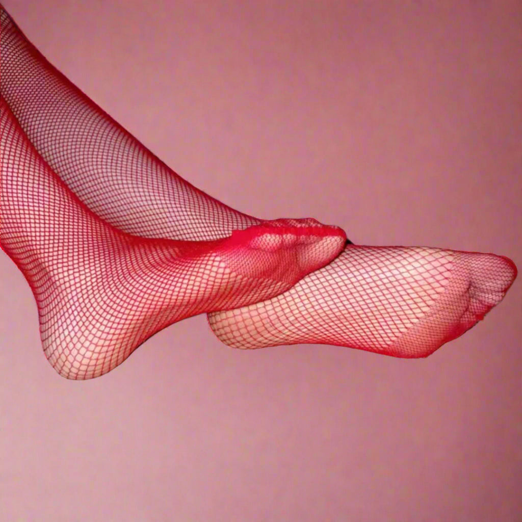 Classic Fishnet Thigh Highs