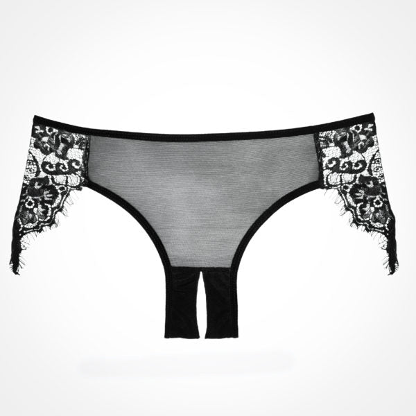 Lavish & Lace Crotchless Panty