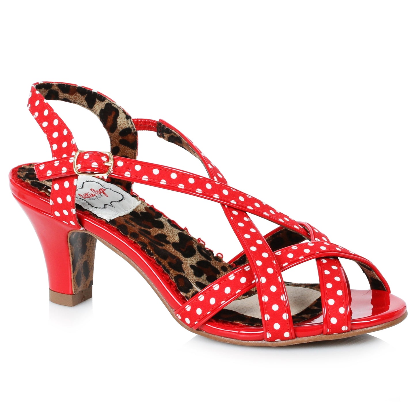 Bettie Page Grace Slingback Sandals