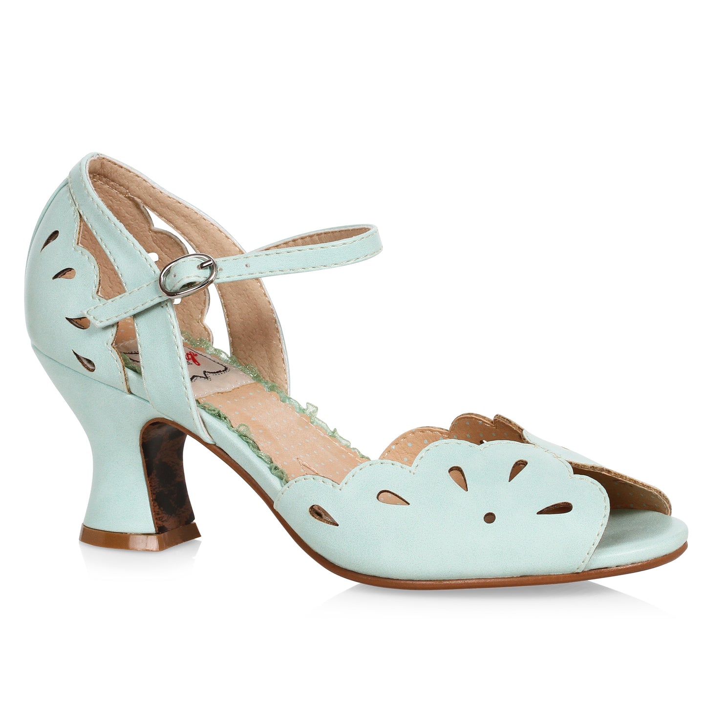 Bettie Page Julia Cut-Out Heels