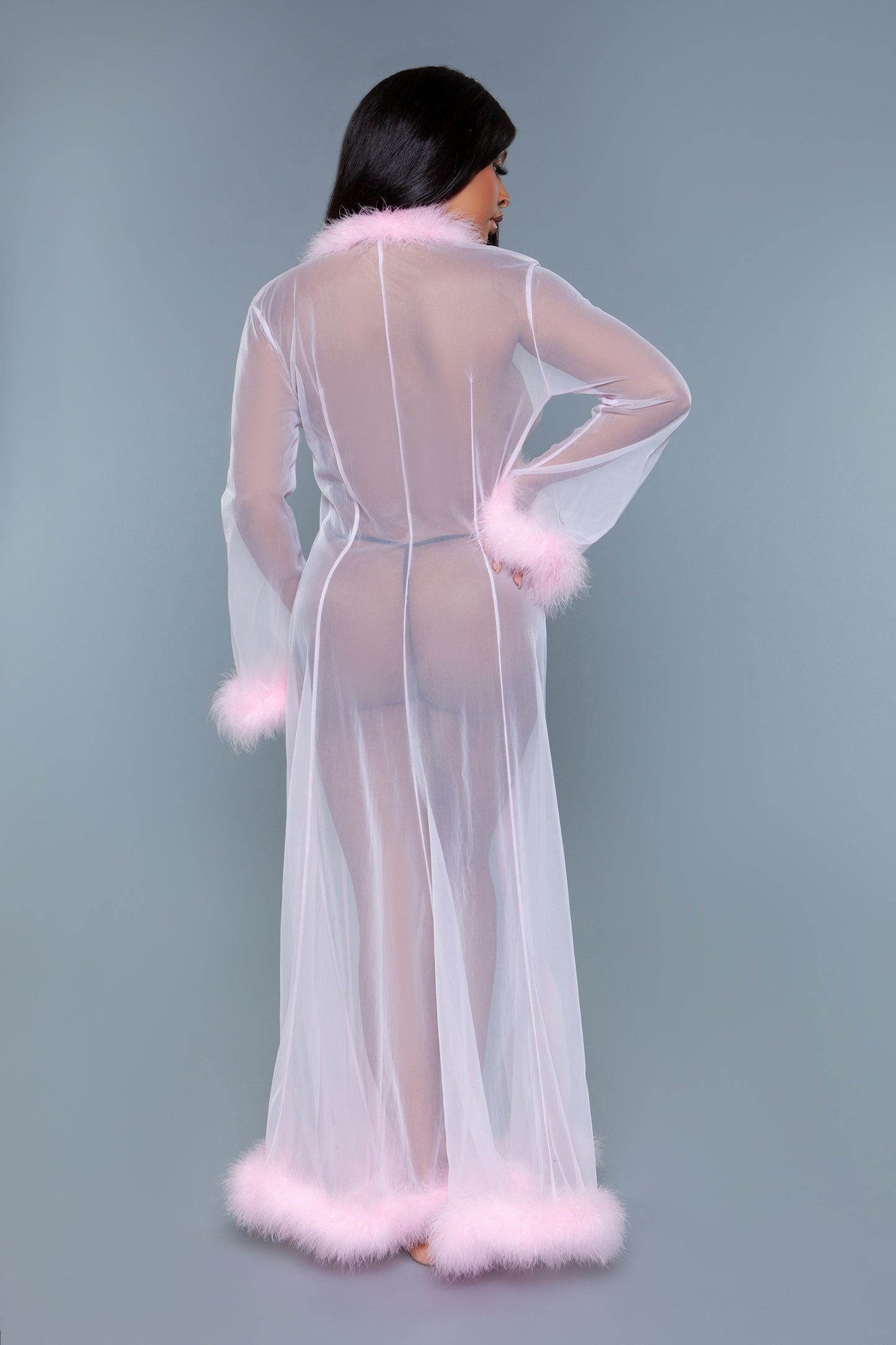 Marabou Glamour Robe