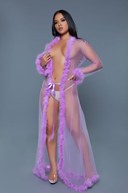 Marabou Glamour Robe