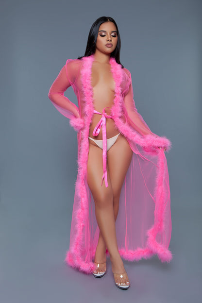 Marabou Glamour Robe