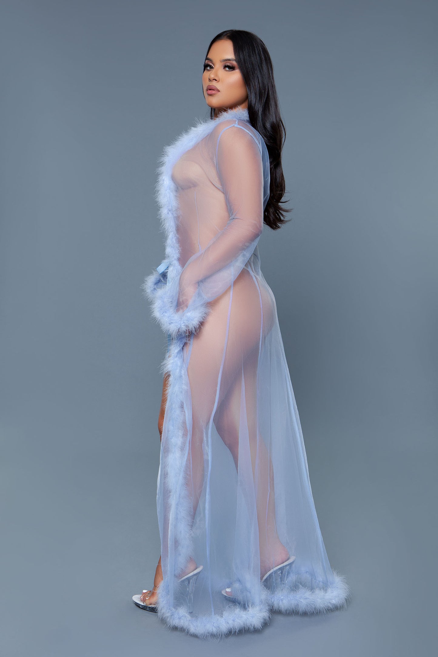 Marabou Glamour Robe