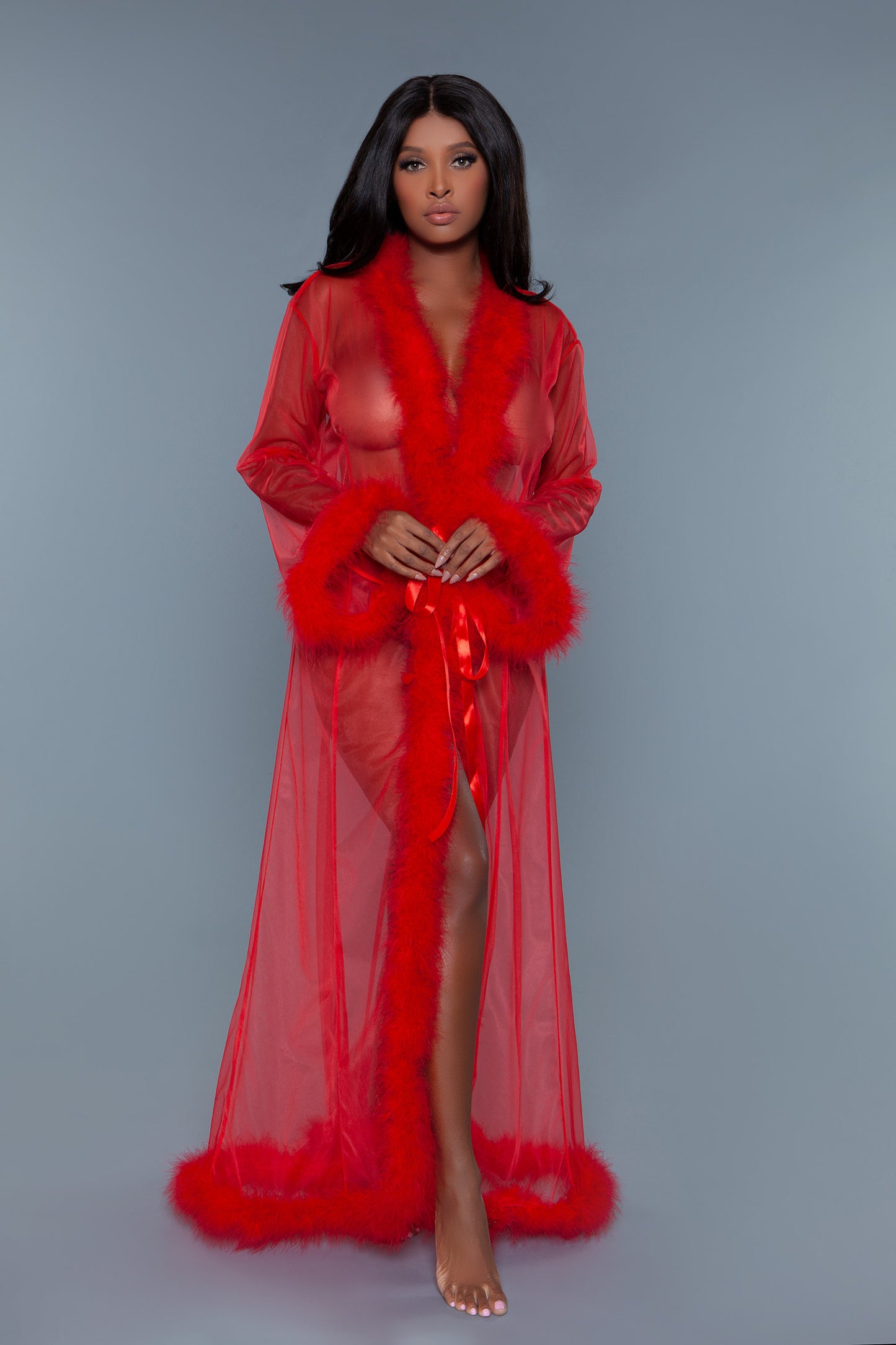 Marabou Glamour Robe