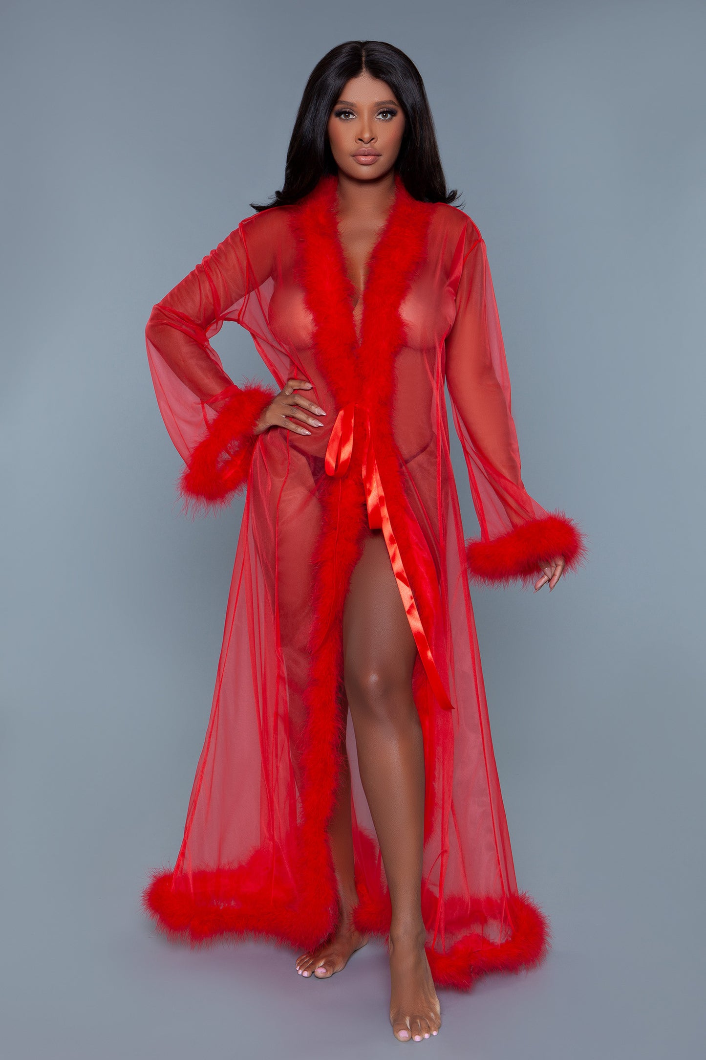 Marabou Glamour Robe