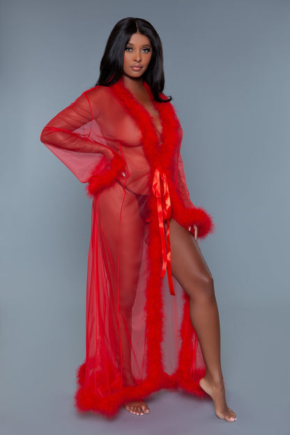 Marabou Glamour Robe