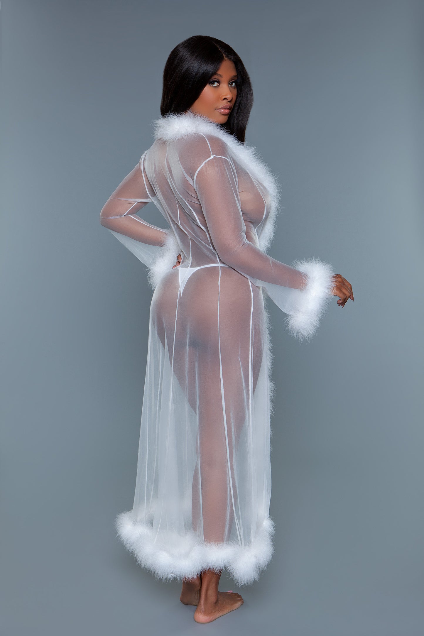 Marabou Glamour Robe