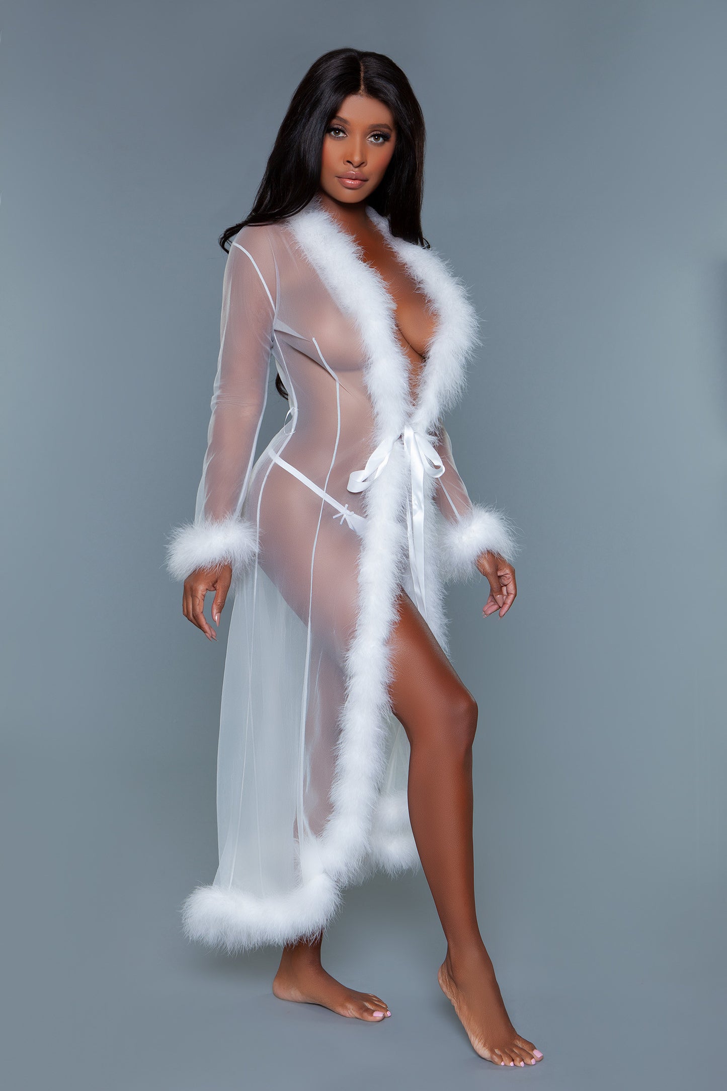 Marabou Glamour Robe