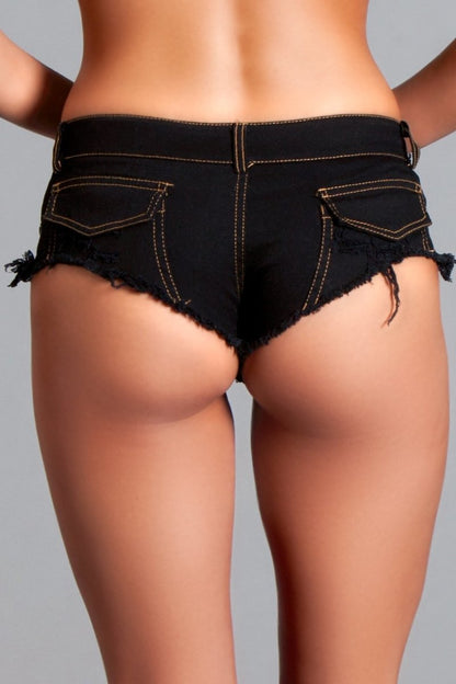 Baby Got Back Denim Booty Shorts