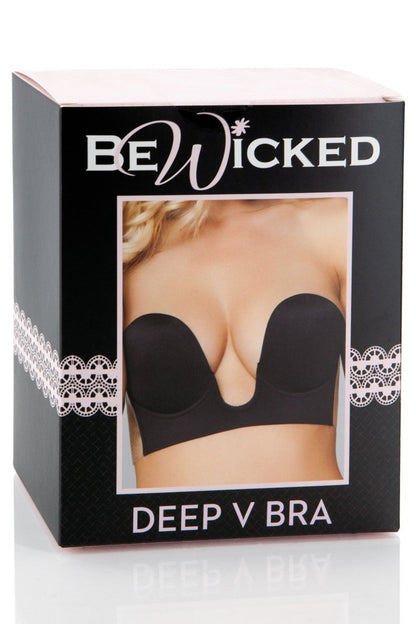 Deep V Specialty Bra