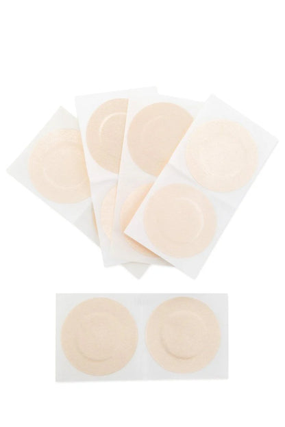 5 Pack Paulette Round Pasties