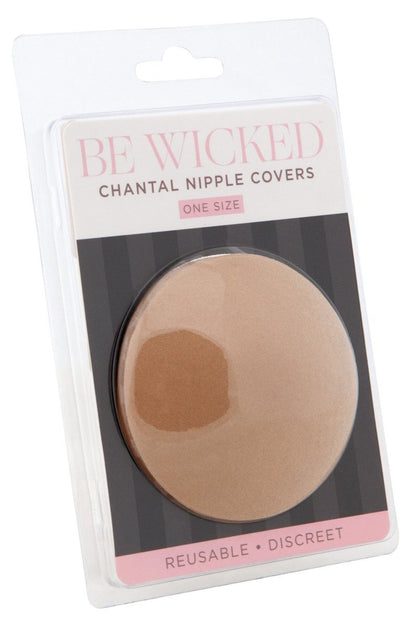 Chantal Round Fabric Pasties/Nipple Covers