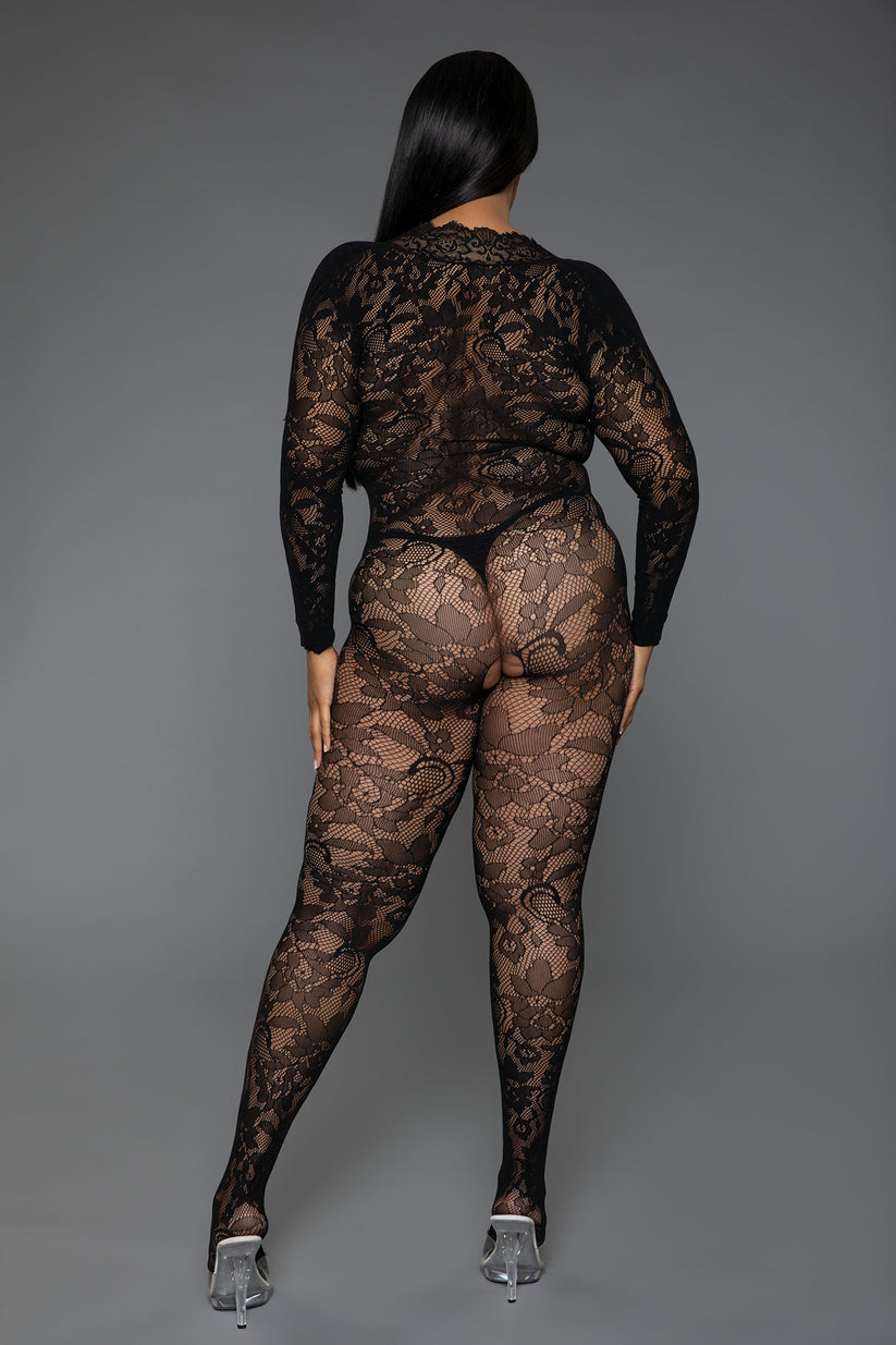 Queen Secret Poison Lace Catsuit