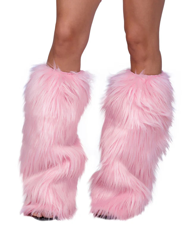 Faux Fur Boot Covers/Leg Warmers