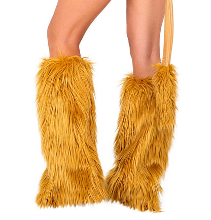 Faux Fur Boot Covers/Leg Warmers