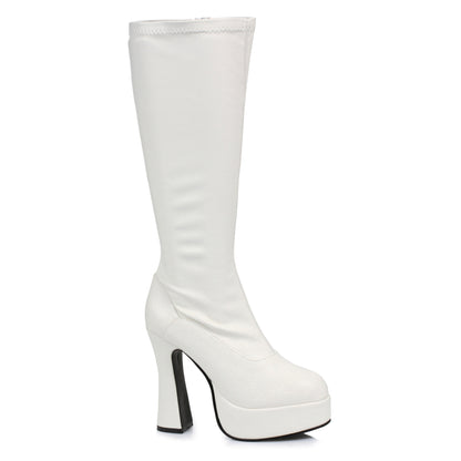 Chacha Patent Knee Boots