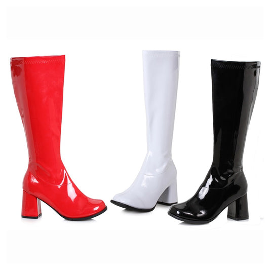 Gogo-W Wide Width Gogo Knee Boots