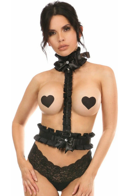 Kitten Lace Body Harness