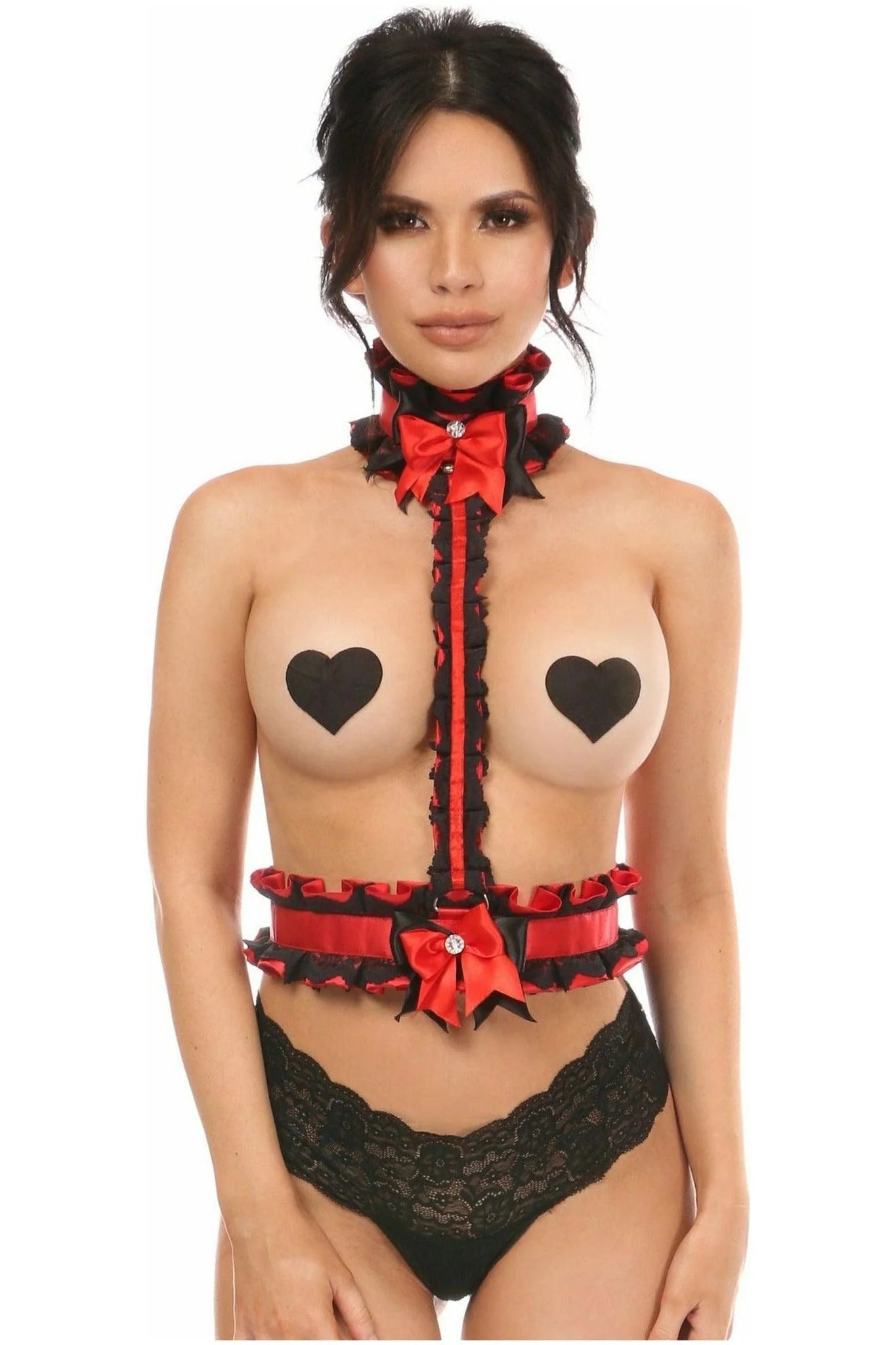 Kitten Lace Body Harness