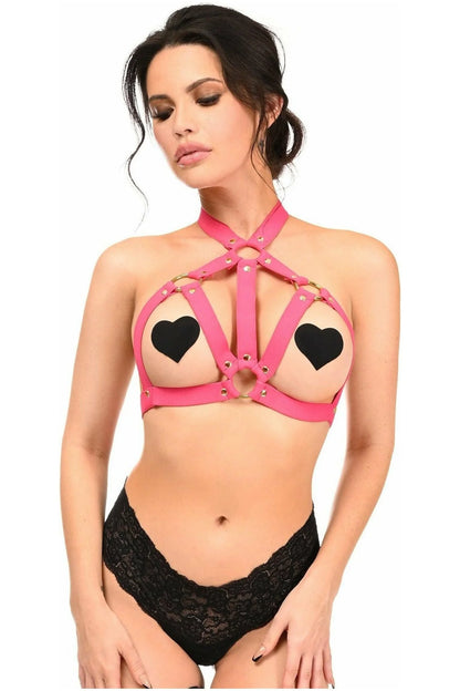 Stretchy Cupless Body Harness