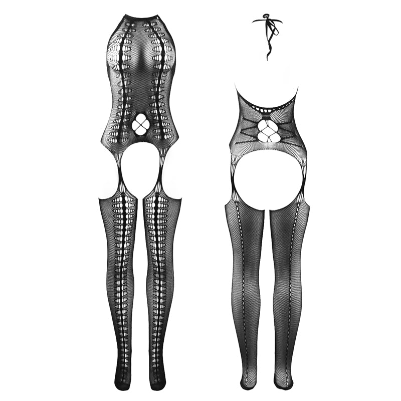 Crochet Suspender Body Stocking