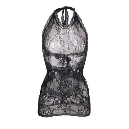 Queen Lace Body Stocking Dress