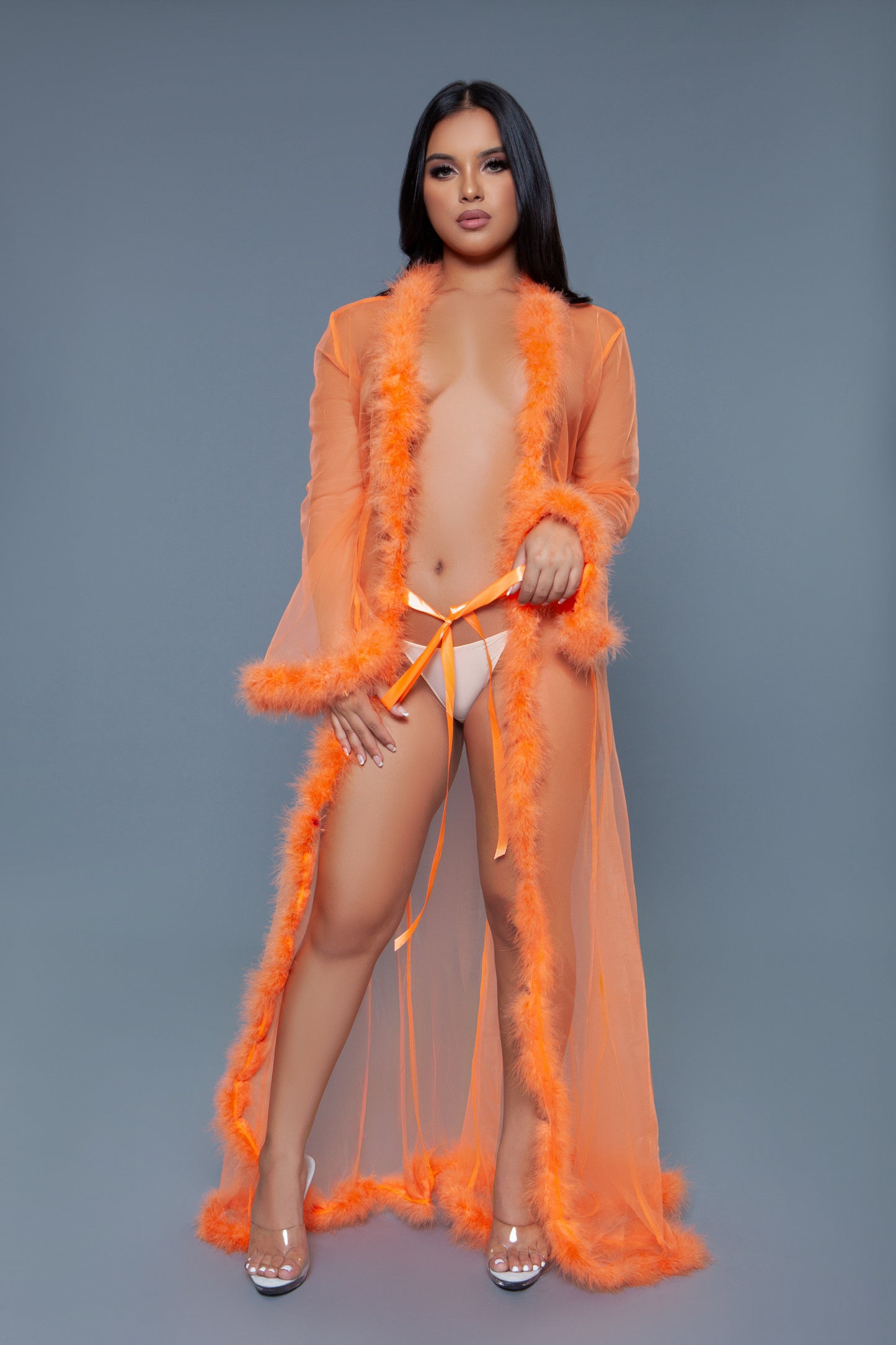 Marabou Glamour Robe