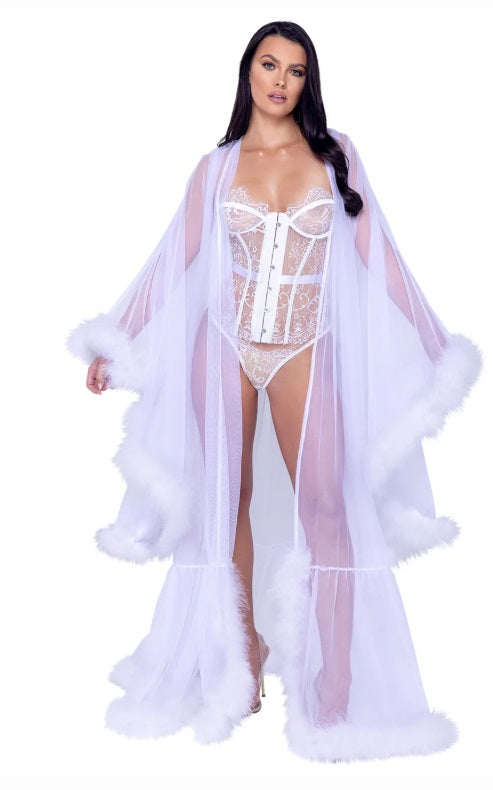 Hollywood Glamour Luxury Dressing Robe