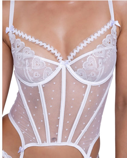 Forever Yours Bridal Bustier Set