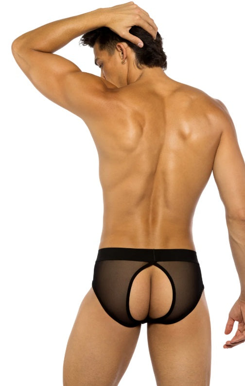 Peek-A-Boo Brief Underwear