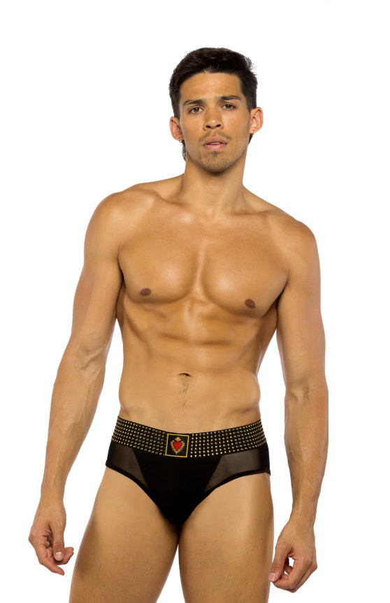 Sacred Heart Brief Underwear