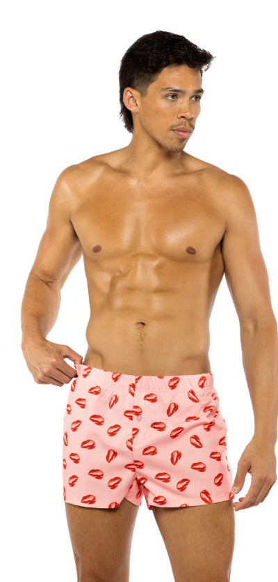 Unisex Kiss Me Boxer Short