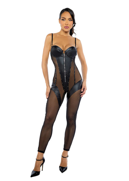 Lust & Leather Catsuit