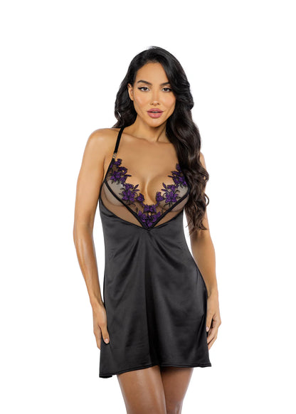 Dark Romance Sleepwear Chemise