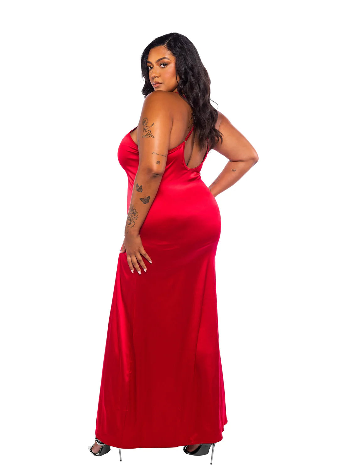 Queen Love & Lust Satin Night Gown