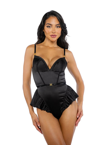 Queen Cleopatra Peplum Bodysuit