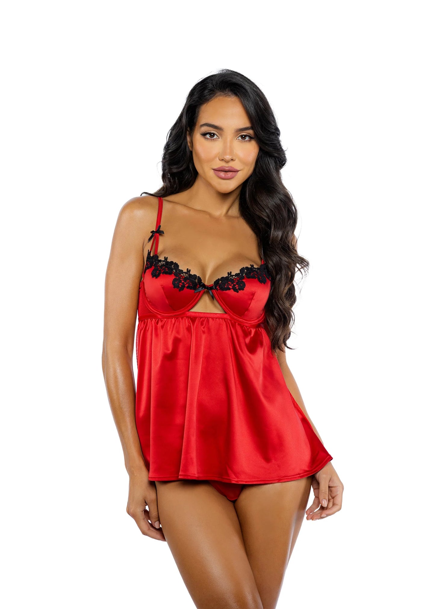 Queen Love & Lust Babydoll Set