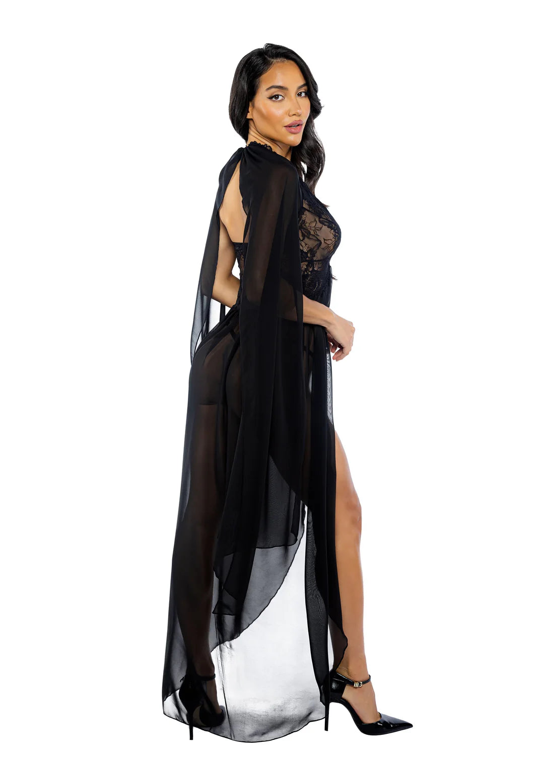 Smoldering Maxi Lounge Robe