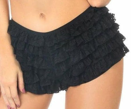 Flirty Lace Ruffle Panty