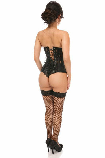 Lavish Lace Underbust Steel Corset