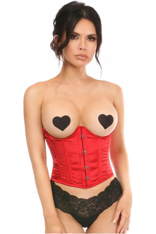 Lavish Satin  Underbust Corset