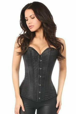 Lavish Satin Brocade Corset Top