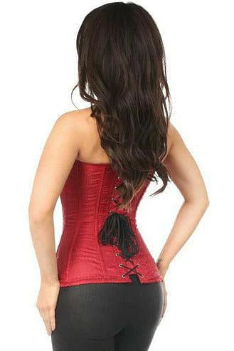 Lavish Satin Brocade Corset Top