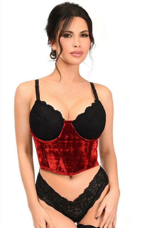 Queen Size Velvet Waist Corset